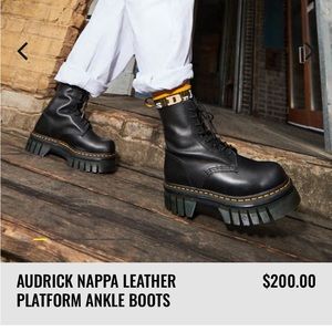 Dr Marten Audrick Platform boot